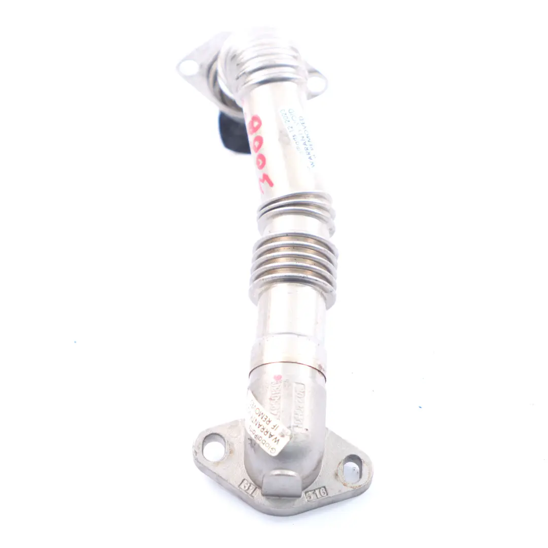 Tubo EGR Peugeot 308 3008 1.6 HDi Diesel Linea Valvola Tubo per con numero di parte 9874950180 Tubo EGR Peugeot 308 3008 1.6 HDi Diesel Linea Valvola Tubo - SKU 9874950180 - Numero di parte 9874950180