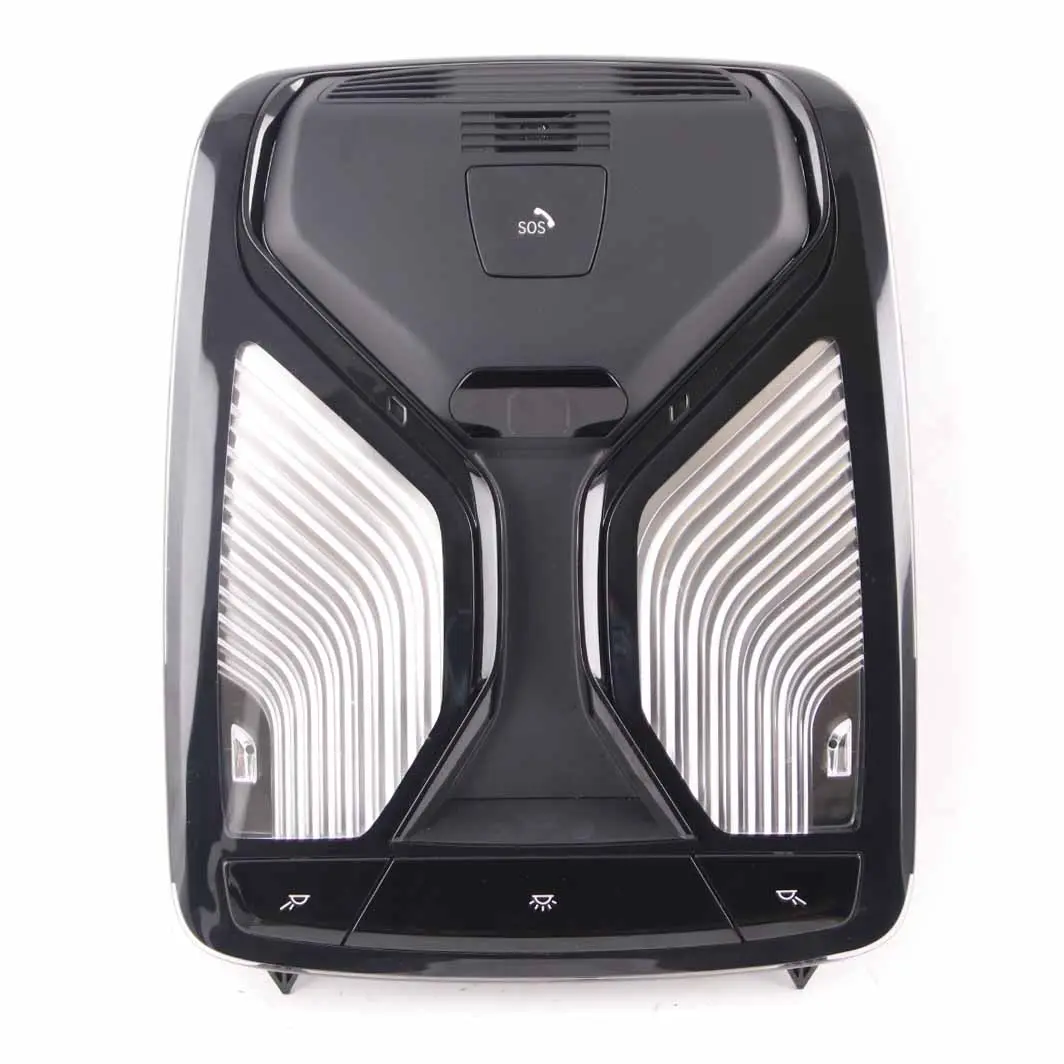 Roof Light BMW G20 G21 G30 Switch Unit Control Headliner Module Black to with Part number 9875359 Roof Light BMW G20 G21 G30 Switch Unit Control Headliner Module Black - SKU 9875359 - Part number 9875359