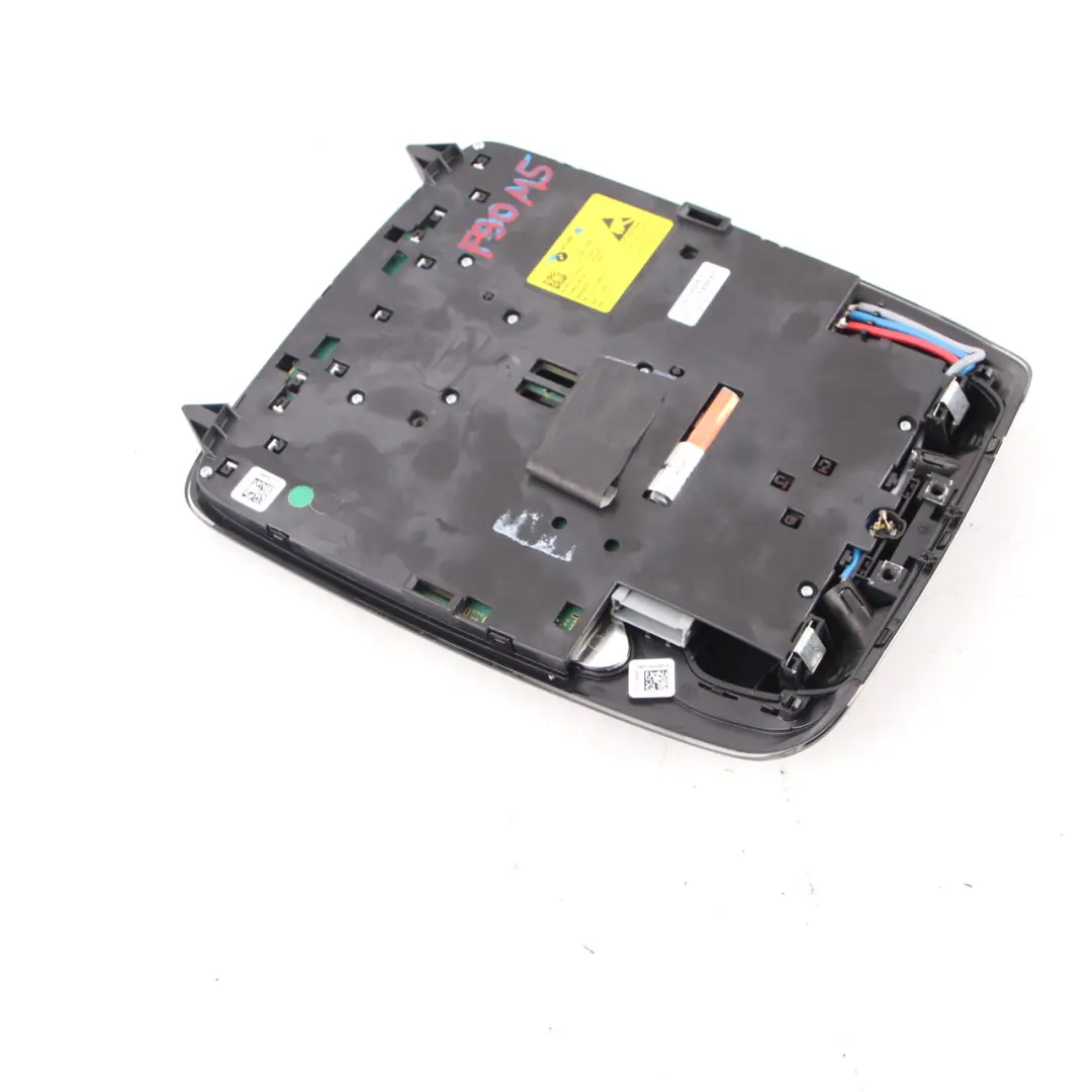 Roof Light BMW G20 G21 G30 Switch Unit Control Headliner Module Black to with Part number 9875359 Roof Light BMW G20 G21 G30 Switch Unit Control Headliner Module Black - SKU 9875359 - Part number 9875359