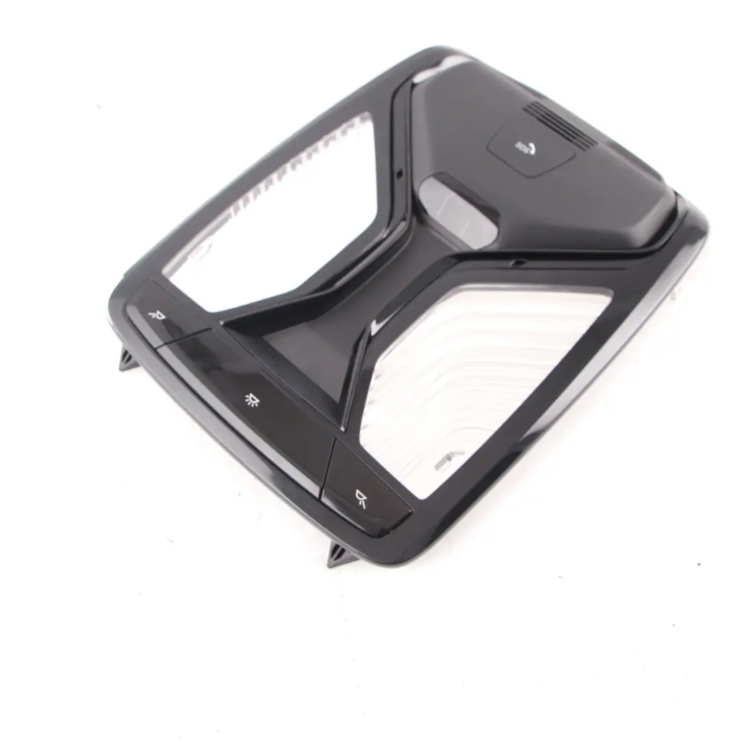 Roof Light BMW G20 G21 G30 Switch Unit Control Headliner Module Black to with Part number 9875359 Roof Light BMW G20 G21 G30 Switch Unit Control Headliner Module Black - SKU 9875359 - Part number 9875359