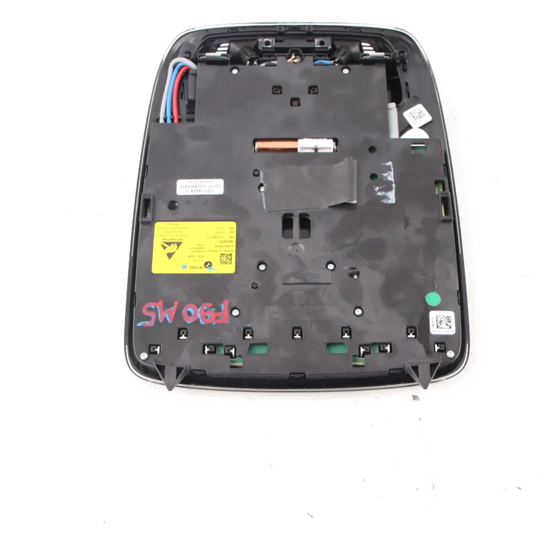 Roof Light BMW G20 G21 G30 Switch Unit Control Headliner Module Black to with Part number 9875359 Roof Light BMW G20 G21 G30 Switch Unit Control Headliner Module Black - SKU 9875359 - Part number 9875359