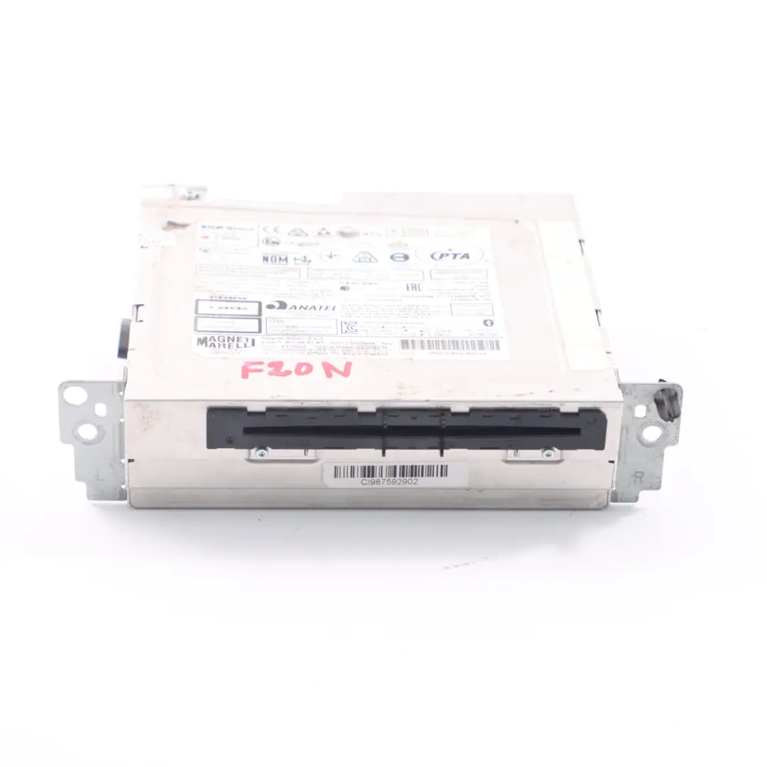 DAB Navegación Cabezal Módulo Control Business para BMW F20 F21 F22 F23 LCI con número de pieza 9875929 BMW F20 F21 F22 F23 LCI DAB Navegación Cabezal Módulo Control Business - SKU 9875929 - Número de pieza 9875929