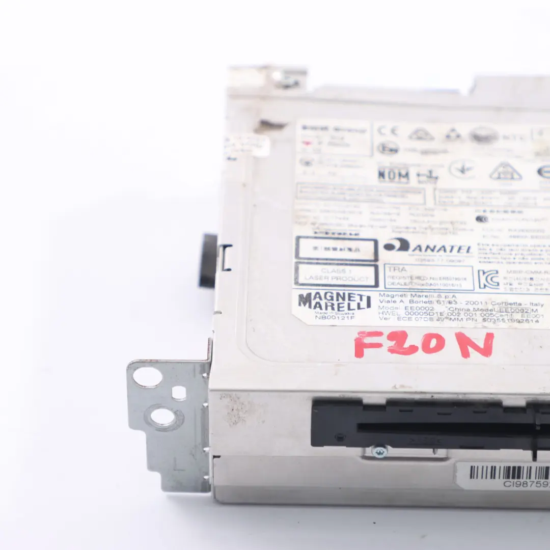 BMW F20 F21 F22 F23 LCI DAB Module commande l'unité centrale navigation - SKU 9875929 - Numéro de pièce 9875929