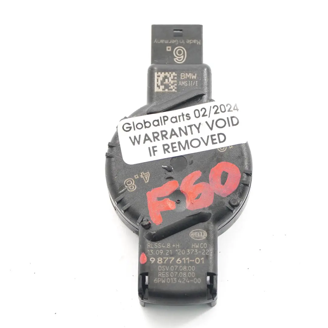 Mini Cooper F55 F56 F60 Windscreen Rain Light Solar Sensor Control Unit - SKU 9877611 - Part number 9877611