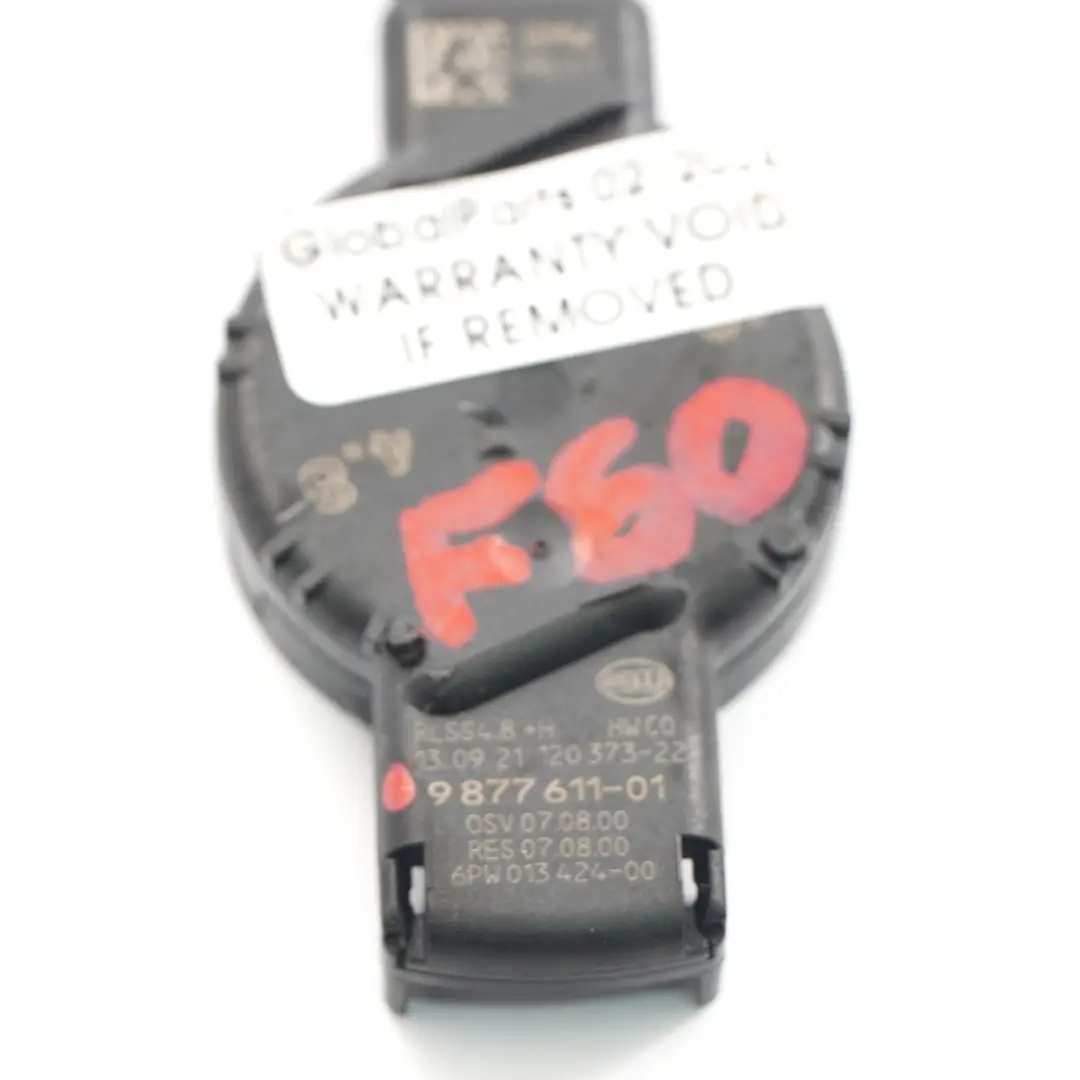 Parabrisas Luz de Lluvia Sensor Solar Unidad para Mini Cooper F55 F56 F60 con número de pieza 9877611 Mini Cooper F55 F56 F60 Parabrisas Luz de Lluvia Sensor Solar Unidad - SKU 9877611 - Número de pieza 9877611