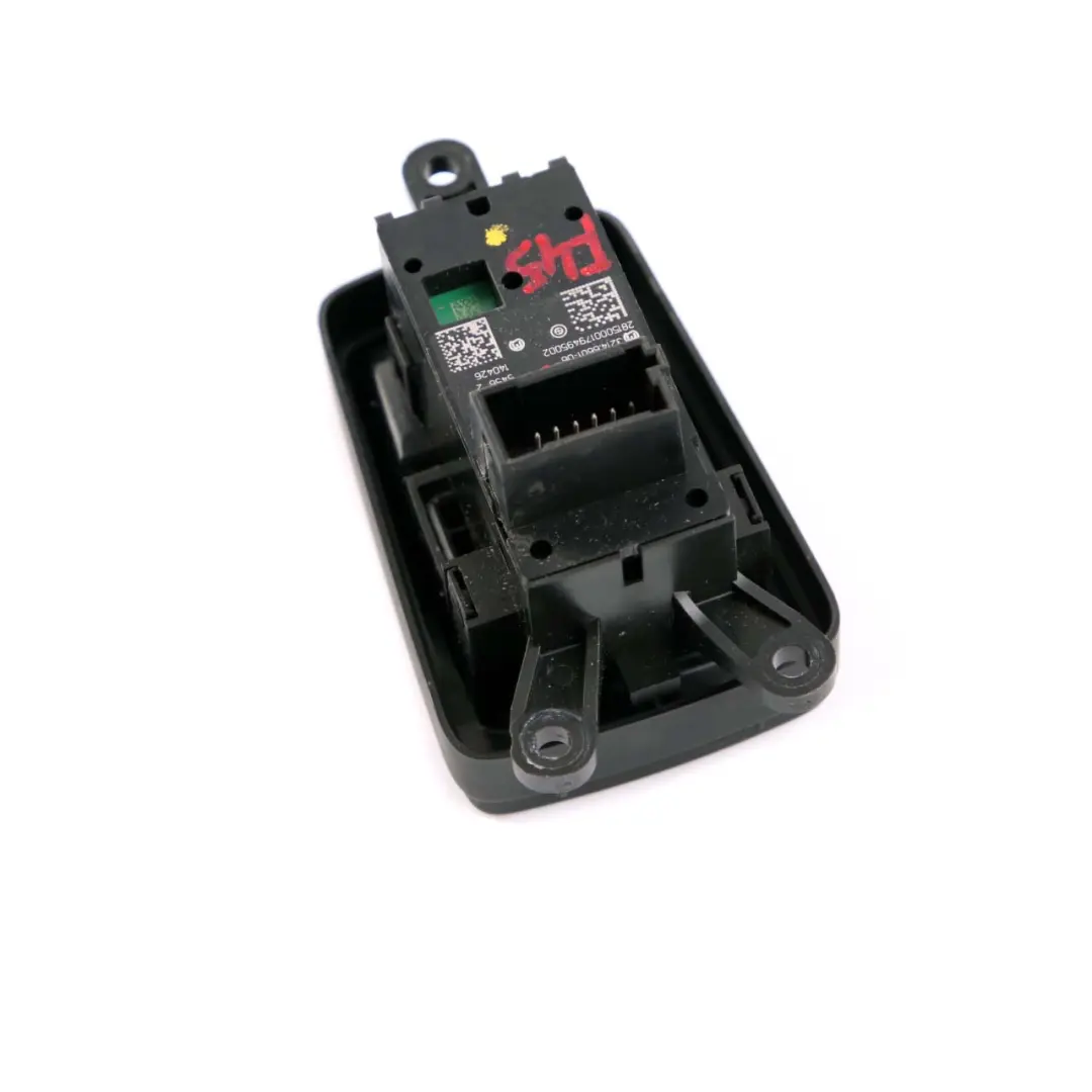 Interruptor Estacionamiento Freno Eléctrico Botón Freno Mano 9385001 para BMW F45 F46 con número de pieza 9877888 BMW F45 F46 Interruptor Estacionamiento Freno Eléctrico Botón Freno Mano 9385001 - SKU 9877888 - Número de pieza 9877888