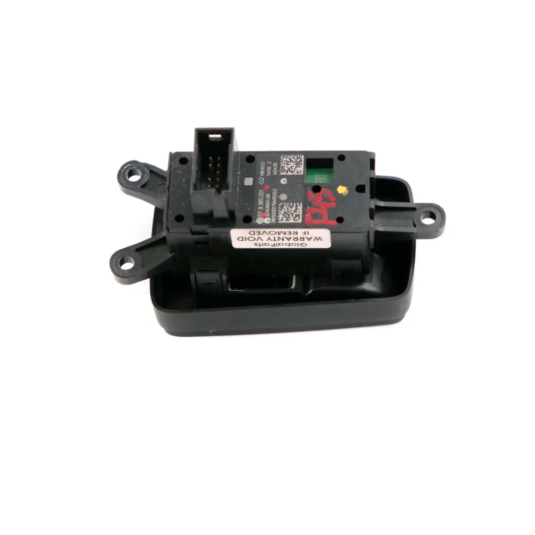 Interruptor Estacionamiento Freno Eléctrico Botón Freno Mano 9385001 para BMW F45 F46 con número de pieza 9877888 BMW F45 F46 Interruptor Estacionamiento Freno Eléctrico Botón Freno Mano 9385001 - SKU 9877888 - Número de pieza 9877888