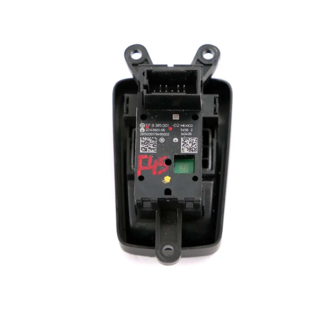 BMW 2 Series F45 F46 Switch Parking Electric Brake Handbrake Button 9385001 - SKU 9877888 - Part number 9877888