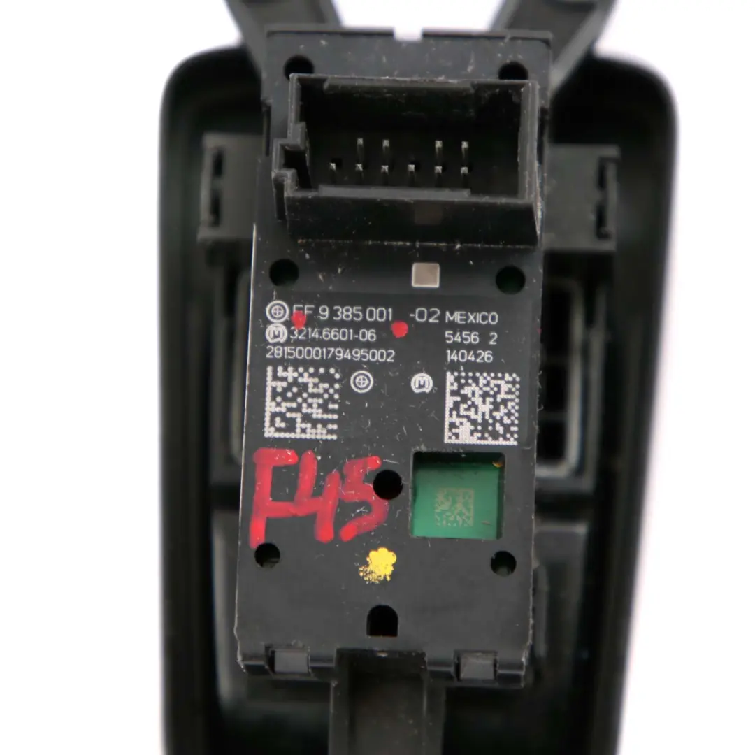 BMW 2 Series F45 F46 Switch Parking Electric Brake Handbrake Button 9385001 - SKU 9877888 - Part number 9877888
