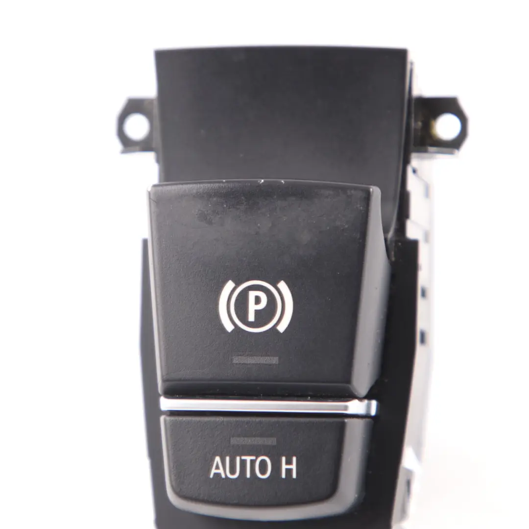 Parking Brake Button Auto-Hold Switch Unit 9159997 to BMW F01 F07 X5 F15 with Part number 9877891 BMW F01 F07 X5 F15 Parking Brake Button Auto-Hold Switch Unit 9159997 - SKU 9877891-1 - Part number 9877891