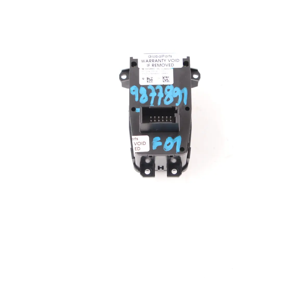 BMW F01 F07 X5 F15 Pulsante freno stazionamento interruttore automatico 9159997 - SKU 9877891-1 - Numero di parte 9877891