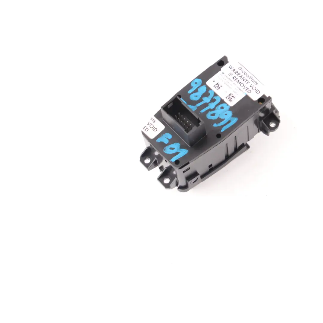 BMW F01 F07 X5 F15 Pulsante freno stazionamento interruttore automatico 9159997 - SKU 9877891-1 - Numero di parte 9877891