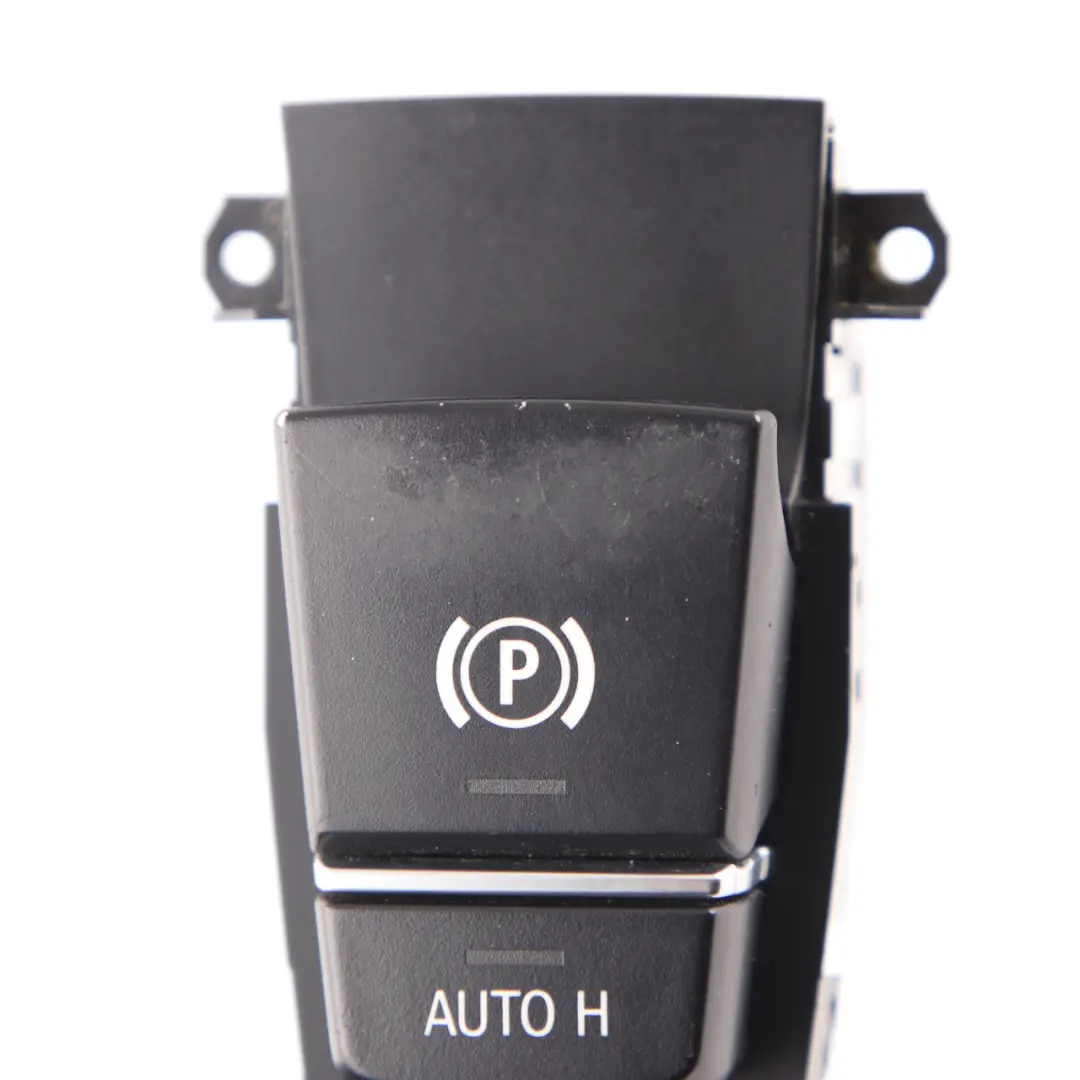 Parking Brake Button Auto-Hold Switch Unit 9159997 to BMW F01 F07 X5 F15 with Part number 9877891 BMW F01 F07 X5 F15 Parking Brake Button Auto-Hold Switch Unit 9159997 - SKU 9877891-1 - Part number 9877891