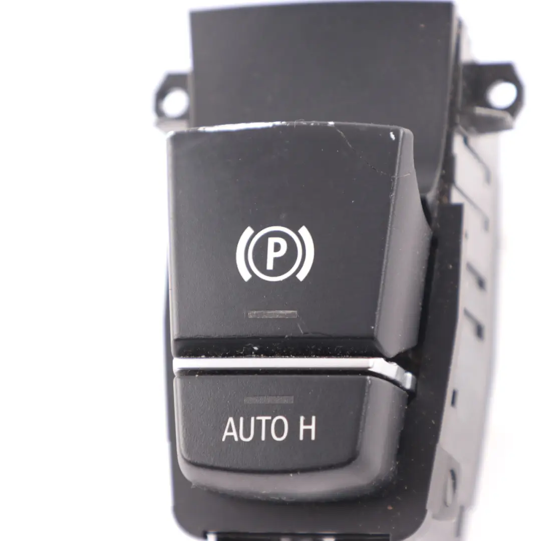 Switch Parking Brake Button Auto-Hold 9159997 to BMW F01 F02 LCI F15 with Part number 9877891 BMW F01 F02 LCI F15 Switch Parking Brake Button Auto-Hold 9159997 - SKU 9877891 - Part number 9877891
