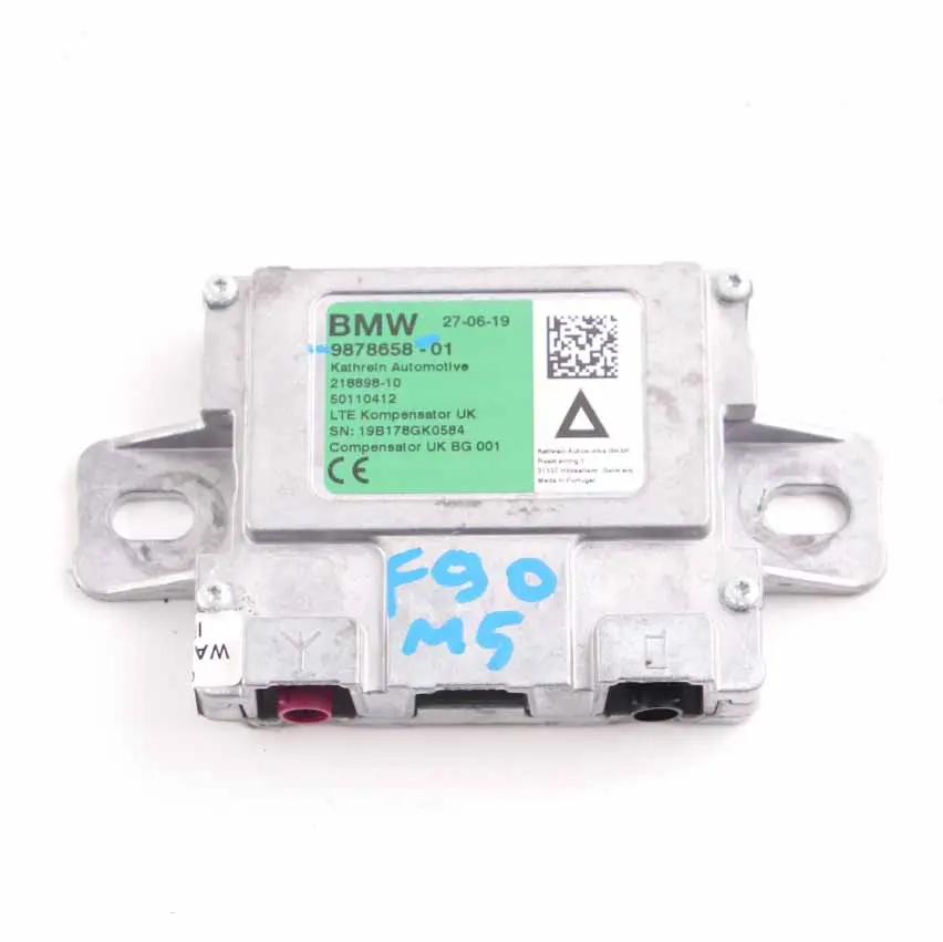BMW F20 F30 F31 LCI Mini F55 F56 Compensador LTE UK Módulo Unidad Control