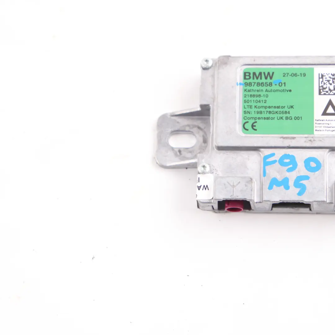 BMW F20 F30 F31 LCI Mini F55 F56 Kompensator LTE UK Steuergerät Modul - SKU 9878658 - Teilenummer 9878658