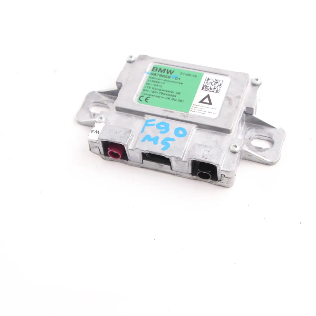 BMW F20 F30 F31 LCI Mini F55 F56 Kompensator LTE UK Steuergerät Modul - SKU 9878658 - Teilenummer 9878658