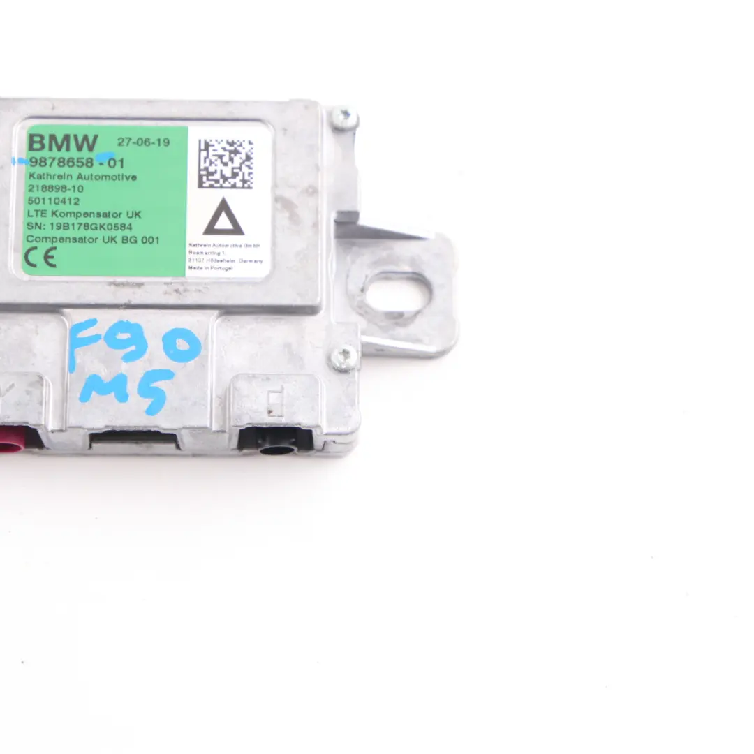 BMW F20 F30 F31 LCI Mini F55 F56 Kompensator LTE UK Steuergerät Modul - SKU 9878658 - Teilenummer 9878658