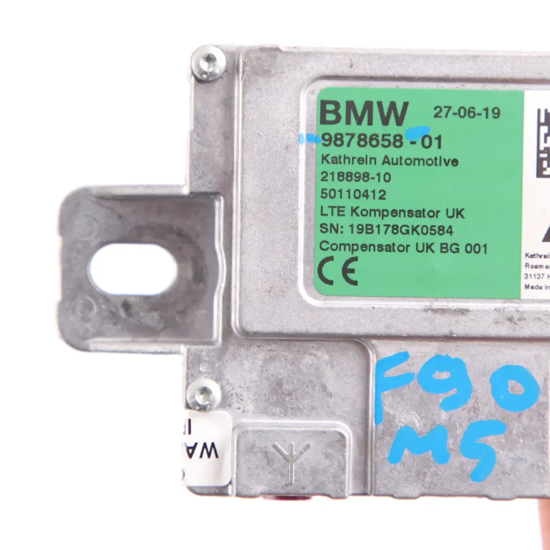 BMW F20 F30 F31 LCI Mini F55 F56 Kompensator LTE UK Steuergerät Modul - SKU 9878658 - Teilenummer 9878658