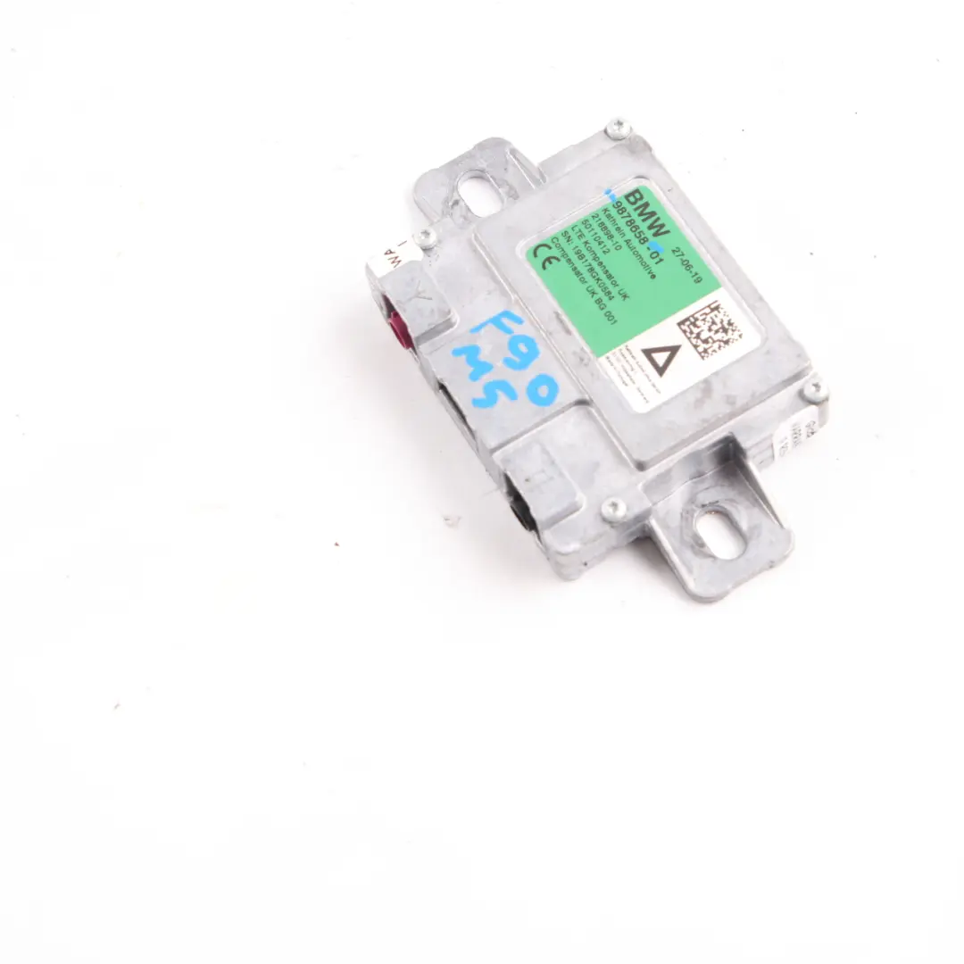 Moduł Sterownik Komputer Kompensator Wzmacniacz LTE do BMW F20 F21 F30 F55 F56 o numerze 9878658 BMW F20 F21 F30 F55 F56 Moduł Sterownik Komputer Kompensator Wzmacniacz LTE - SKU 9878658 - Numer Części 9878658