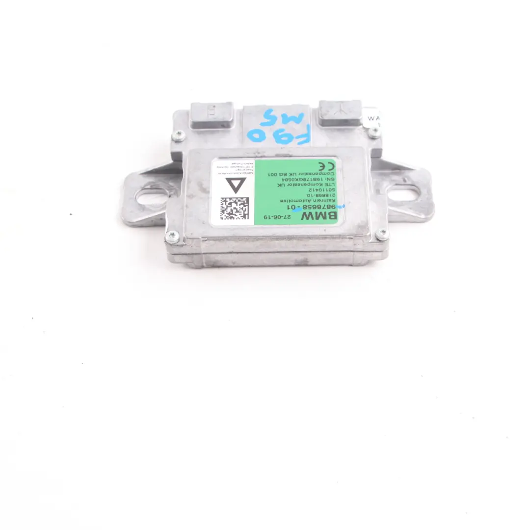 BMW F20 F30 F31 LCI Mini F55 F56 Kompensator LTE UK Steuergerät Modul - SKU 9878658 - Teilenummer 9878658