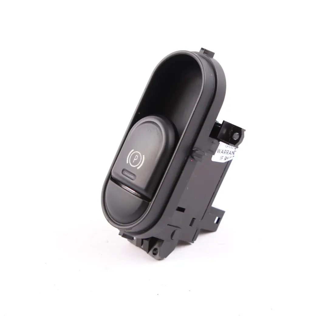 Interrupteur Bouton frein de stationnement Garniture noire pour Mini F54 F60 à propos du numéro de pièce 9878667 Mini F54 F60 Interrupteur Bouton frein de stationnement Garniture noire - SKU 9878667 - Numéro de pièce 9878667