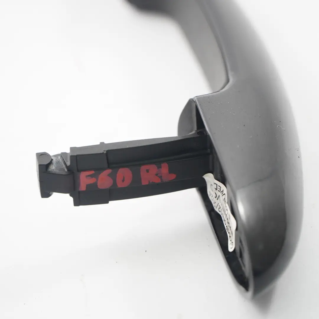 Mini Countryman F60 Door Grab Handle Rear Left N/S Outside Black - SKU 9878939-BLK - Part number 9878939