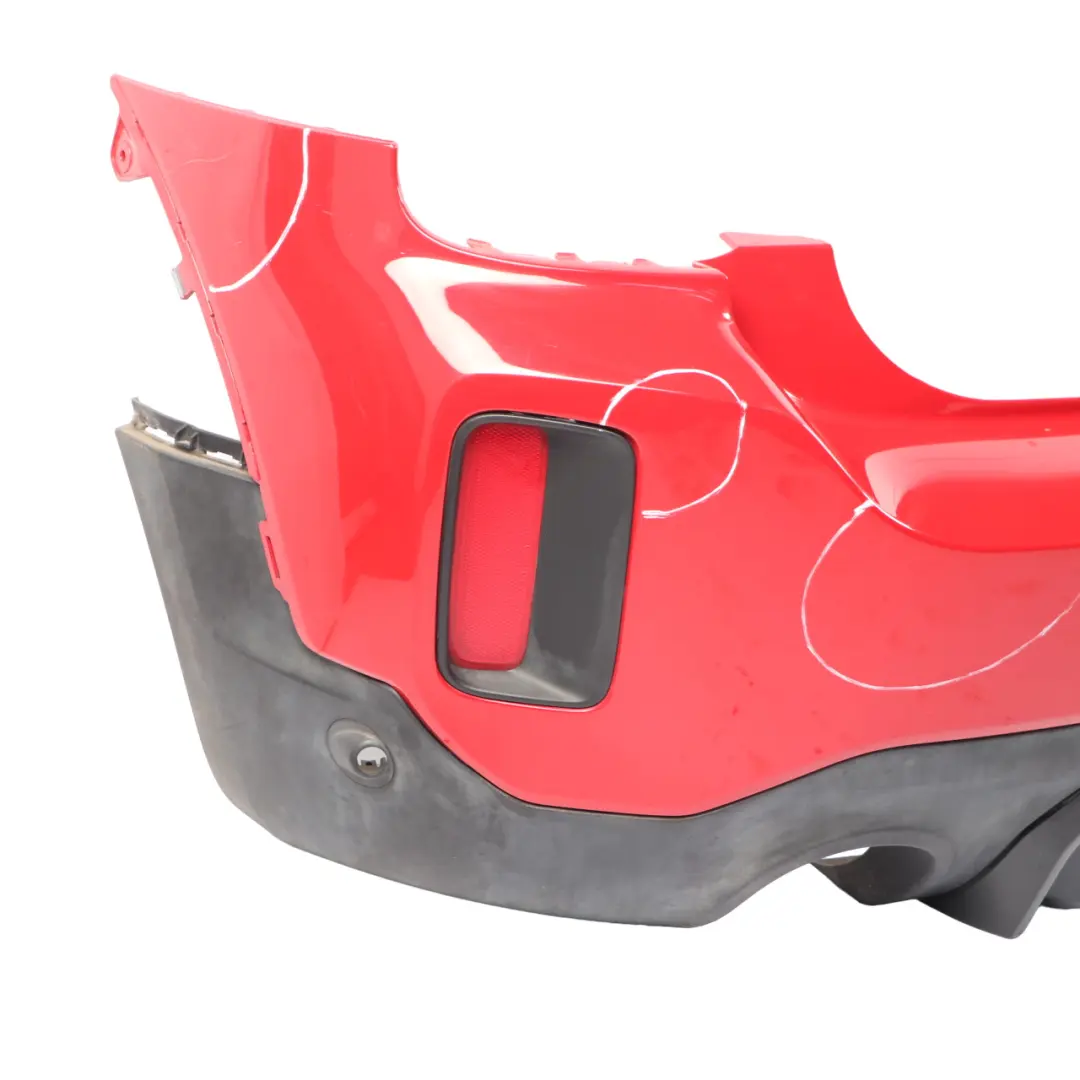 Bumper Rear Trim Panel JCW PDC Complete Chili Red - 851 to Mini F60 LCI Countryman with Part number 9880360 Mini F60 LCI Countryman Bumper Rear Trim Panel JCW PDC Complete Chili Red - 851 - SKU 9880360-CHRED1 - Part number 9880360