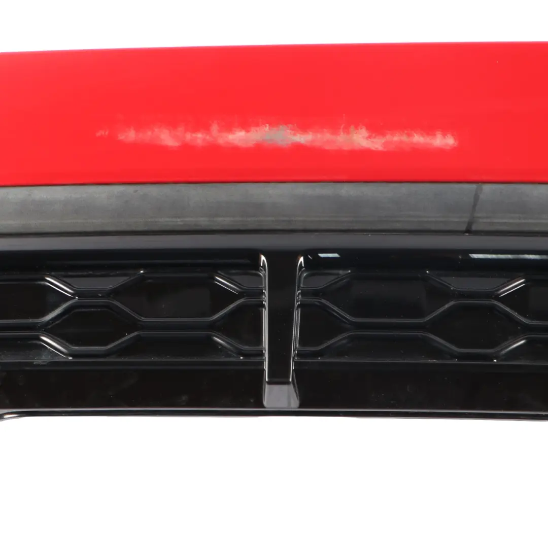 Mini F60 LCI Countryman Bumper Rear Trim Panel JCW PDC Chili Red - 851 - SKU 9880360-CHRED1 - Part number 9880360