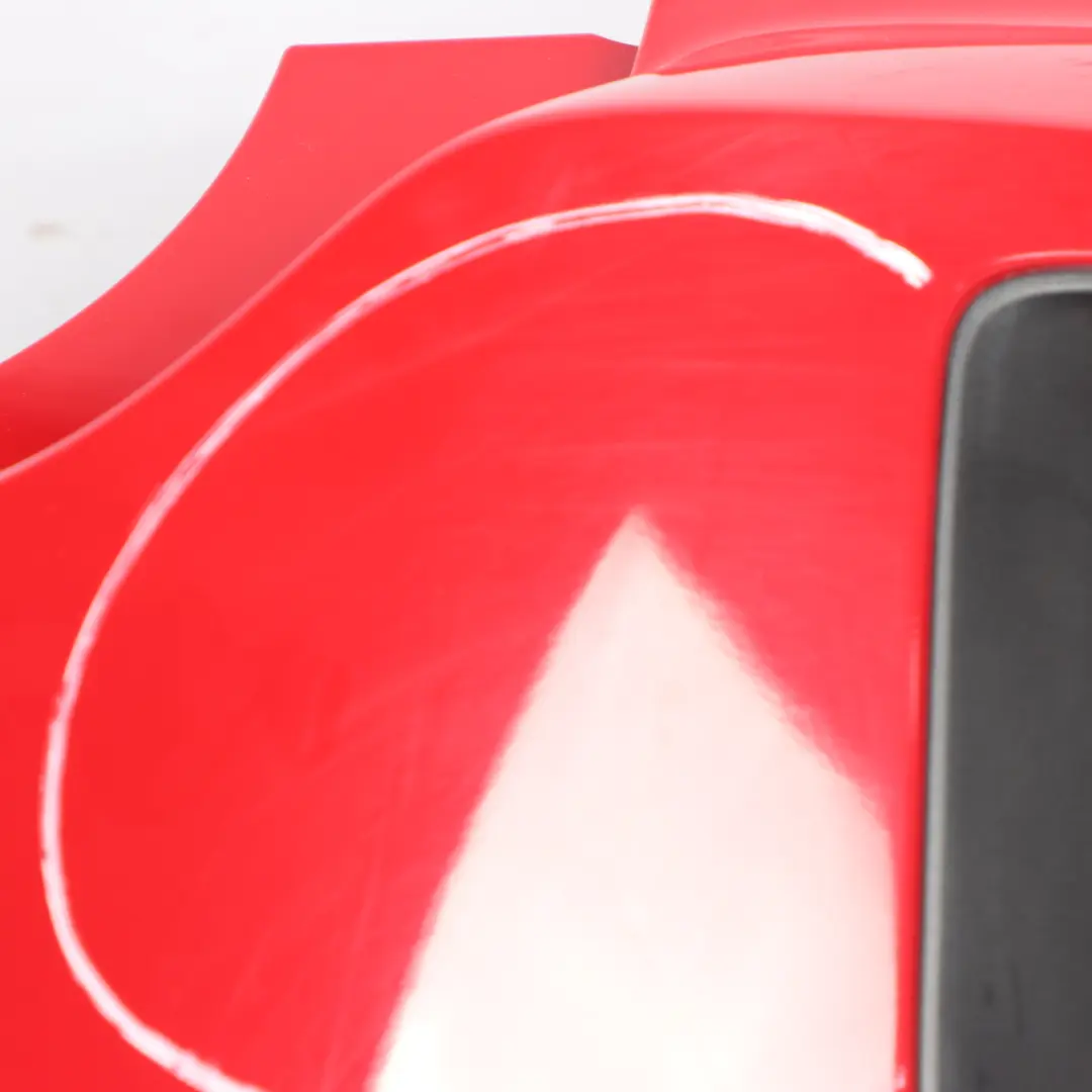 Bumper Rear Trim Panel JCW PDC Complete Chili Red - 851 to Mini F60 LCI Countryman with Part number 9880360 Mini F60 LCI Countryman Bumper Rear Trim Panel JCW PDC Complete Chili Red - 851 - SKU 9880360-CHRED1 - Part number 9880360