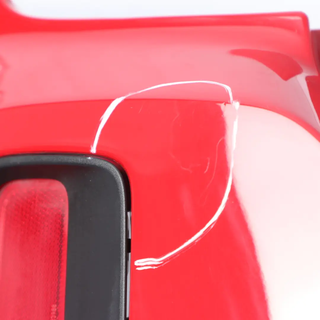 Bumper Rear Trim Panel JCW PDC Complete Chili Red - 851 to Mini F60 LCI Countryman with Part number 9880360 Mini F60 LCI Countryman Bumper Rear Trim Panel JCW PDC Complete Chili Red - 851 - SKU 9880360-CHRED1 - Part number 9880360