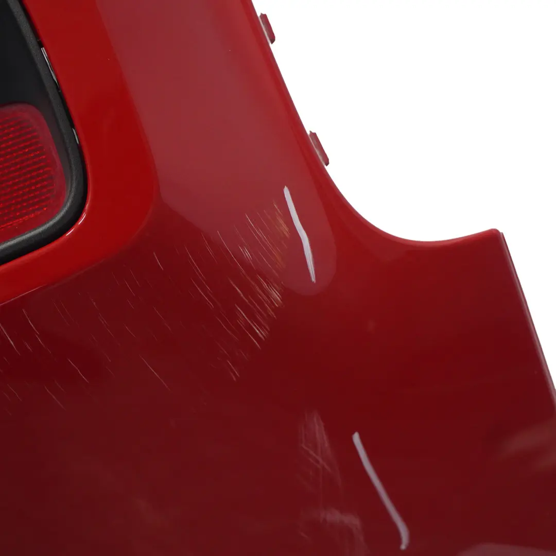 Zderzak Tylny JCW PDC Chili Red Czerwony - 851 do Mini F60 LCI Countryman o numerze 9880360 Mini F60 LCI Countryman Zderzak Tylny JCW PDC Chili Red Czerwony - 851 - SKU 9880360-CHRED - Numer Części 9880360