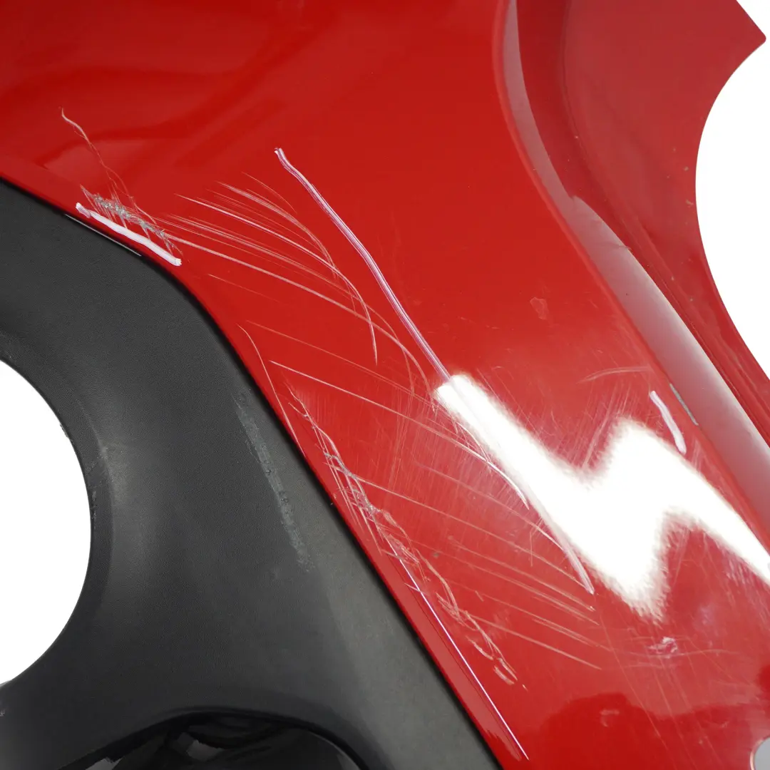 Bumper Rear Trim Panel JCW PDC Complete Chili Red - 851 to Mini F60 LCI Countryman with Part number 9880360 Mini F60 LCI Countryman Bumper Rear Trim Panel JCW PDC Complete Chili Red - 851 - SKU 9880360-CHRED - Part number 9880360