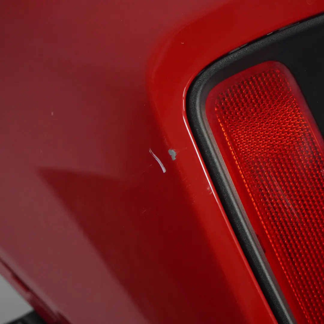 Zderzak Tylny JCW PDC Chili Red Czerwony - 851 do Mini F60 LCI Countryman o numerze 9880360 Mini F60 LCI Countryman Zderzak Tylny JCW PDC Chili Red Czerwony - 851 - SKU 9880360-CHRED - Numer Części 9880360