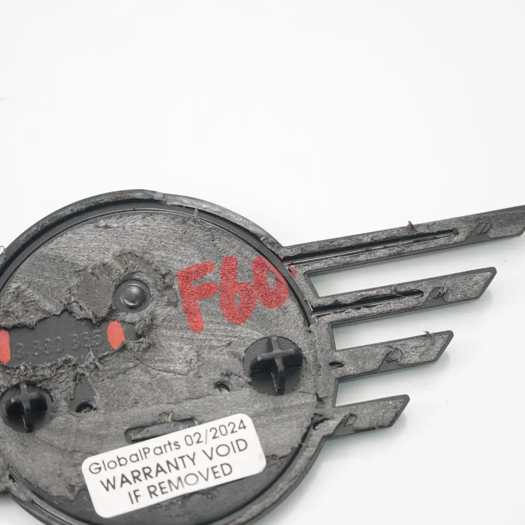 Portellone posteriore Coperchio bagagliaio Emblema aderente per Mini Countryman F60 con numero di parte 9880865 Mini Countryman F60 Portellone posteriore Coperchio bagagliaio Emblema aderente - SKU 9880865 - Numero di parte 9880865