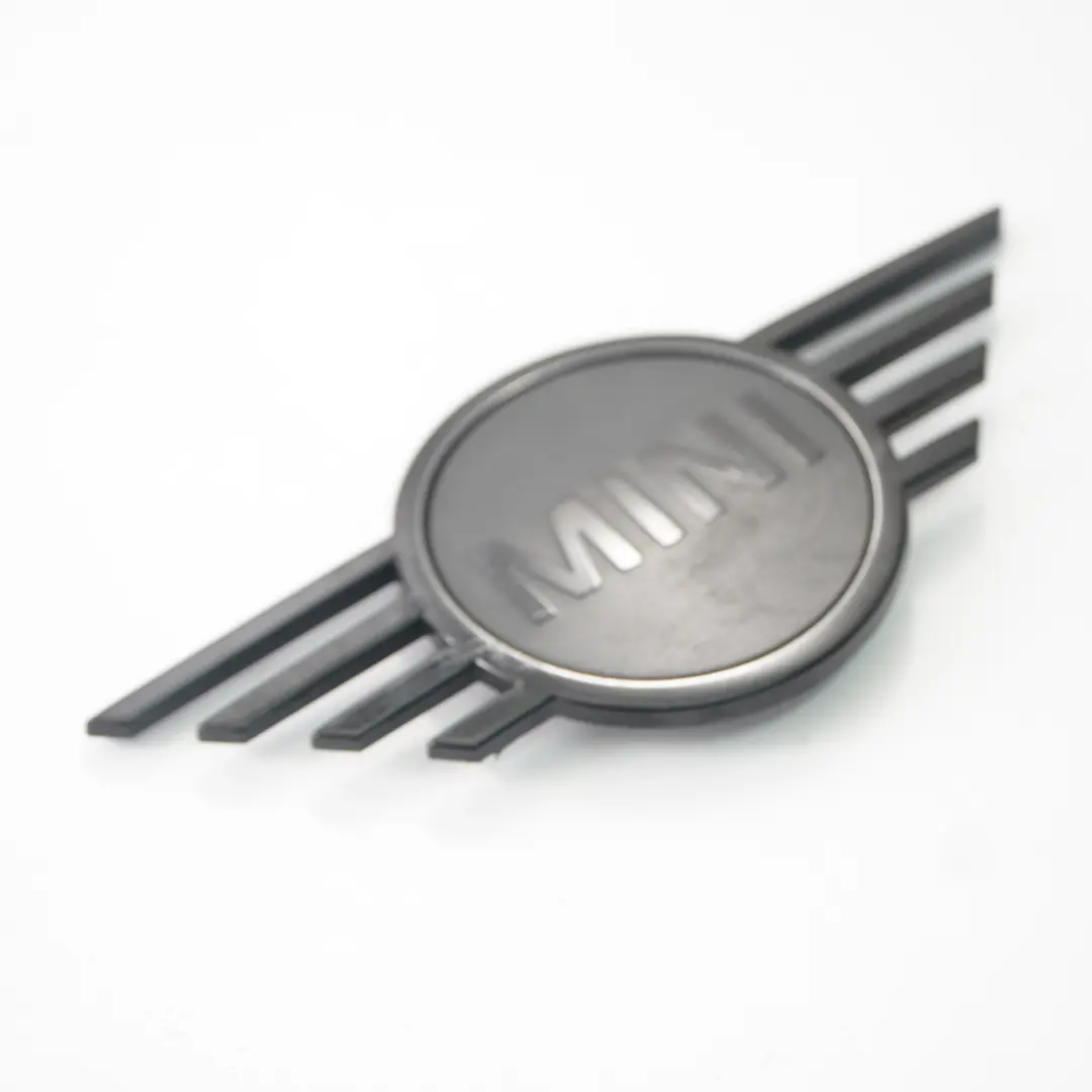 Mini Countryman F60 Heck Kofferraum klappe Emblem aufgeklebt Schwarz - SKU 9880865 - Teilenummer 9880865