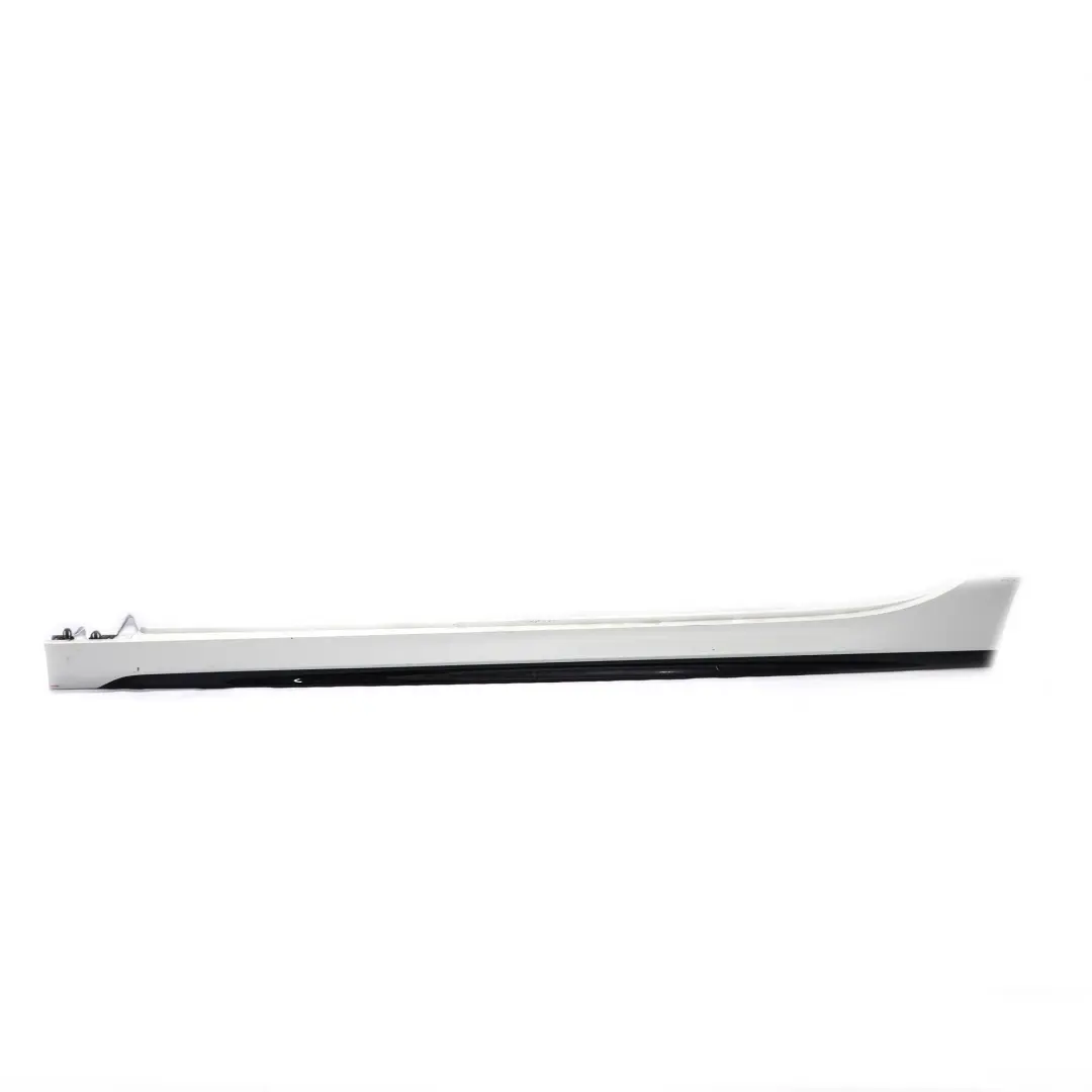 BMW F40 Seitenschweller M Sport Schwellerleiste links Alpinweiss 3 Weiss - 300 - SKU 9881574-AW - Teilenummer 9881574
