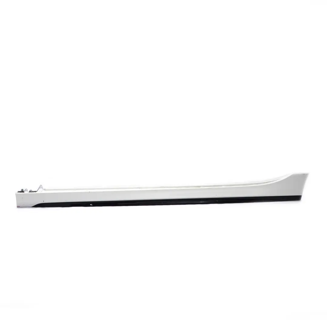 BMW F40 Seitenschweller M Sport Schwellerleiste links Alpinweiss 3 Weiss - 300 - SKU 9881574-AW - Teilenummer 9881574