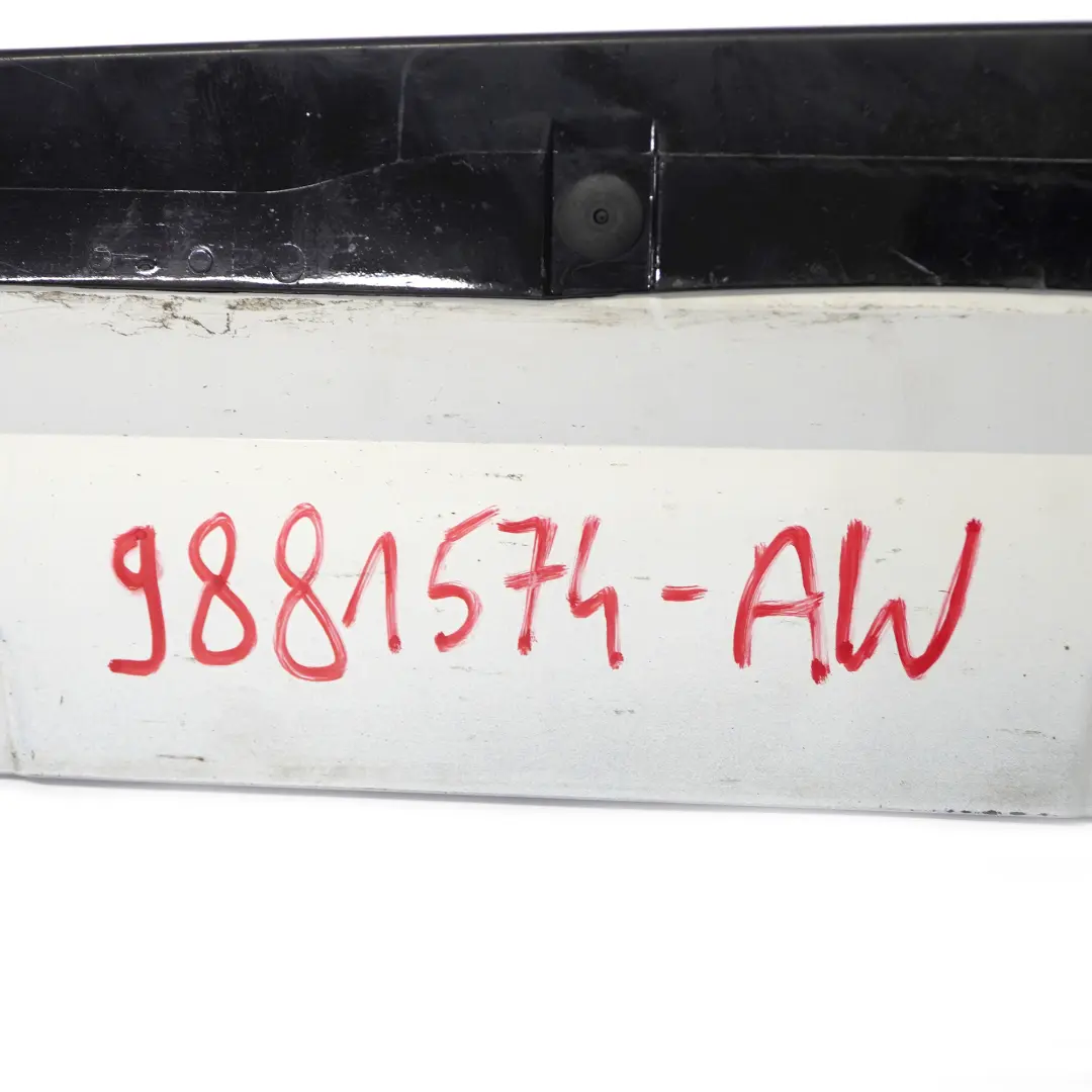 Side Skirt M Sport Sill Strip Left N/S Alpinweiss 3 White - 300 to BMW F40 with Part number 9881574 BMW F40 Side Skirt M Sport Sill Strip Left N/S Alpinweiss 3 White - 300 - SKU 9881574-AW - Part number 9881574