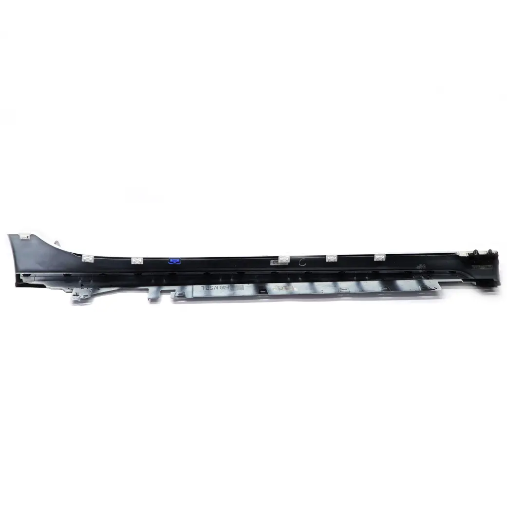 BMW F40 Próg Nakładka Listwa Progowa Lewa Alpinweiss 3 Biały - 300 - SKU 9881574-AW - Numer Części 9881574