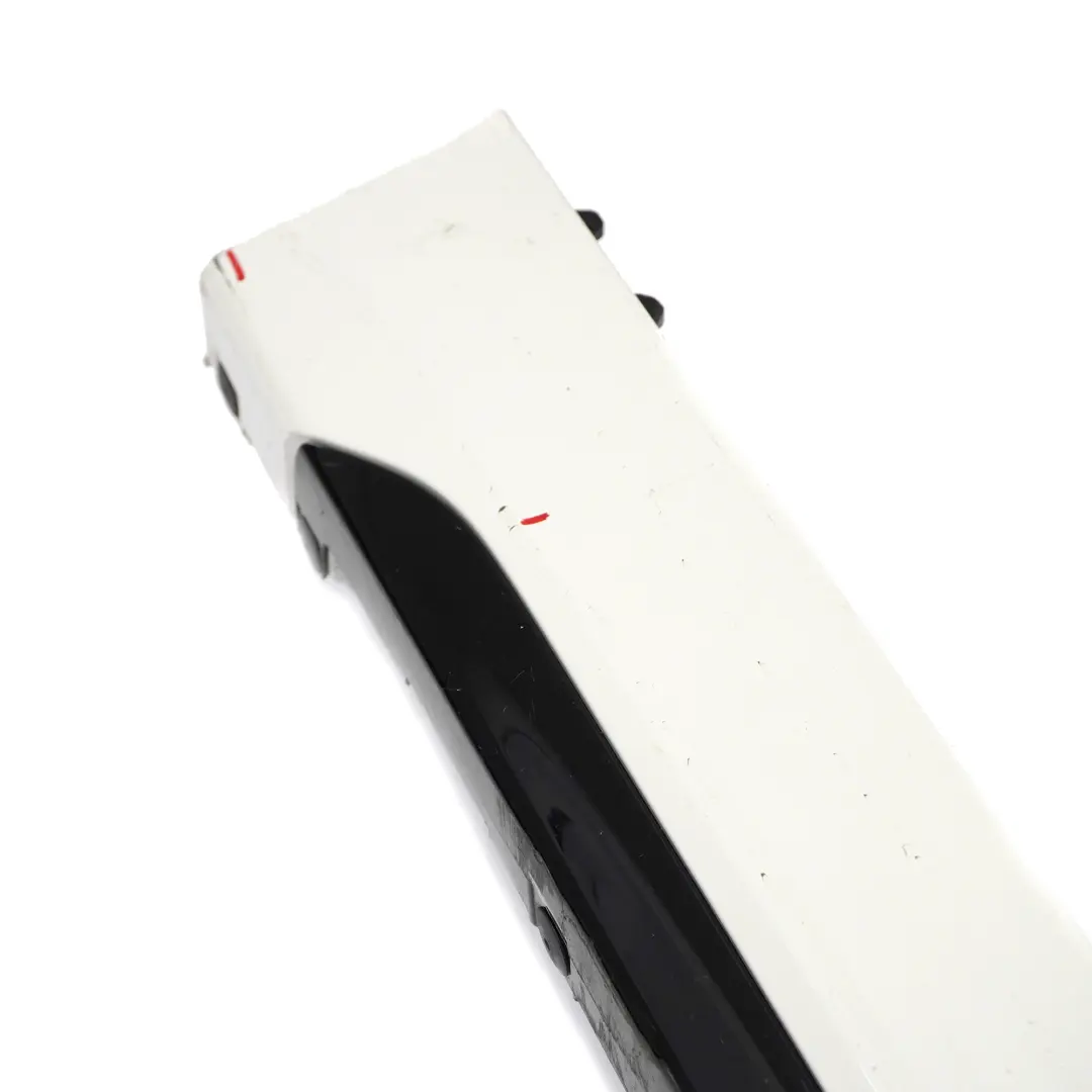 BMW F40 Seitenschweller M Sport Schwellerleiste links Alpinweiss 3 Weiss - 300 - SKU 9881574-AW - Teilenummer 9881574