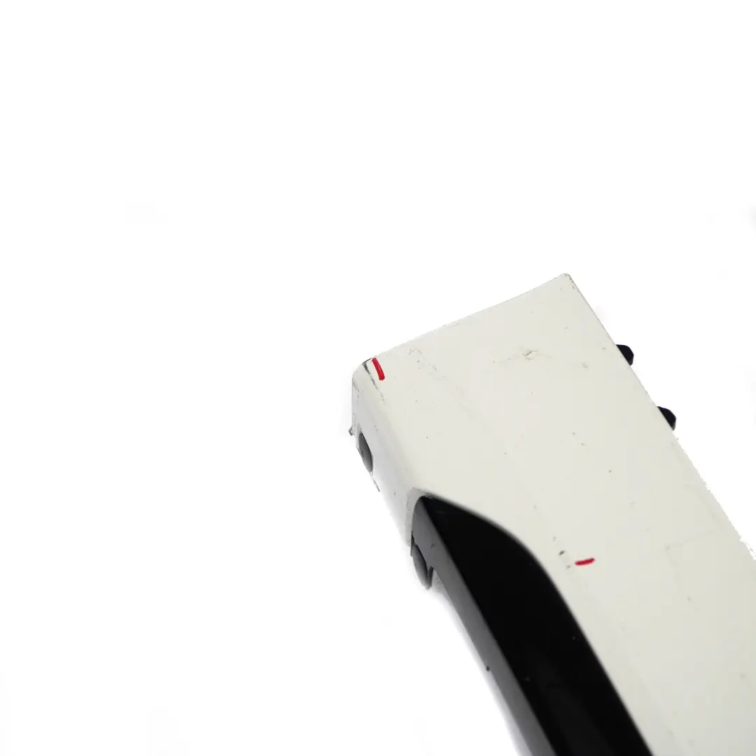 BMW F40 Gonna laterale M Sport Striscia davanzale sinistra Alpinweiss Bianco 300 - SKU 9881574-AW - Numero di parte 9881574