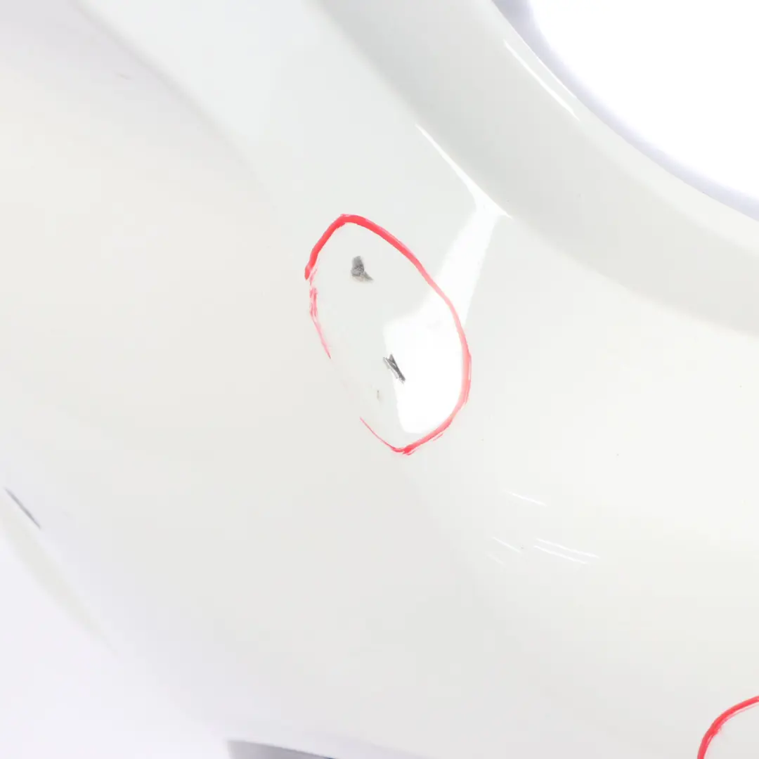 Bumper M Sport Trim Panel PDC Alpinweiss Alpine White 3 - 300 to BMW F40 Rear with Part number 9881579 BMW F40 Rear Bumper M Sport Trim Panel PDC Alpinweiss Alpine White 3 - 300 - SKU 9881579-AW - Part number 9881579