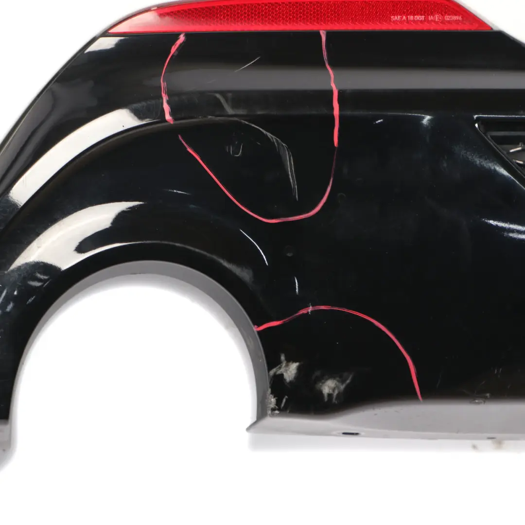 BMW F40 Rear Bumper M Sport Trim Panel PDC Alpinweiss Alpine White 3 - 300 - SKU 9881579-AW - Part number 9881579