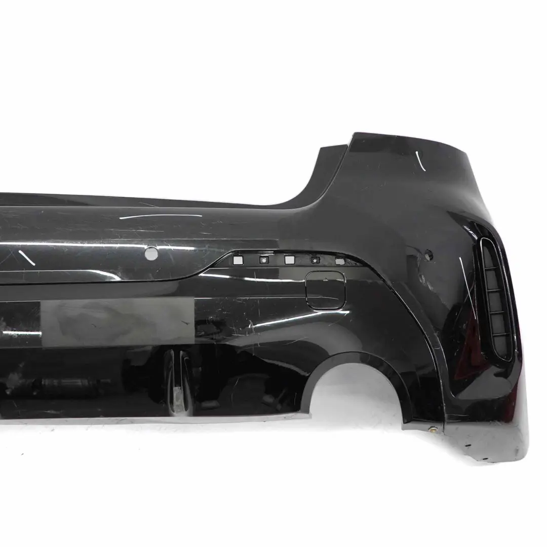 BMW F40 Rear Bumper M Sport Trim Panel PDC Black Sapphire Metallic - 475 - SKU 9881579-BS - Part number 9881579