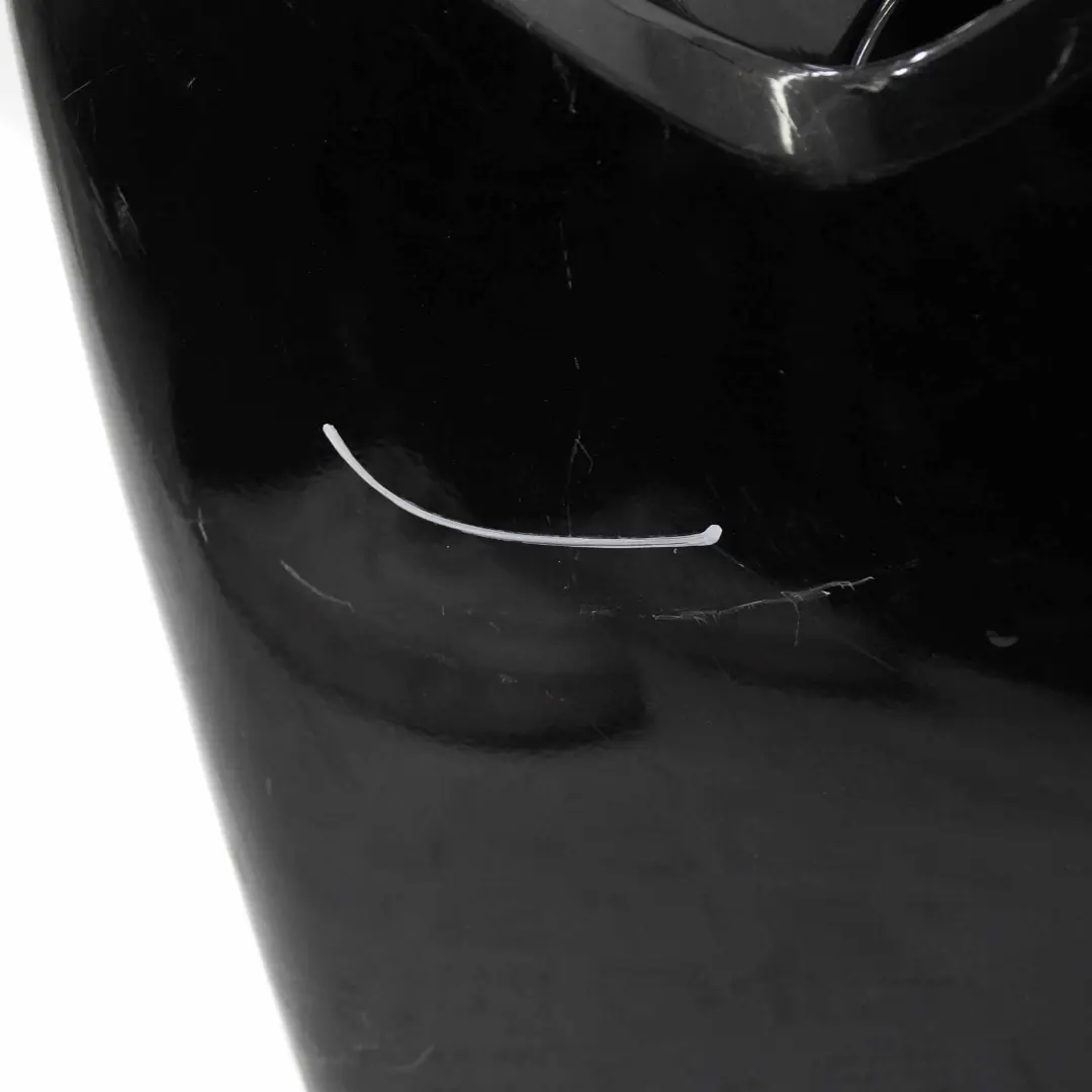 Bumper M Sport Trim Panel PDC Black Sapphire Metallic - 475 to BMW F40 Rear with Part number 9881579 BMW F40 Rear Bumper M Sport Trim Panel PDC Black Sapphire Metallic - 475 - SKU 9881579-BS - Part number 9881579