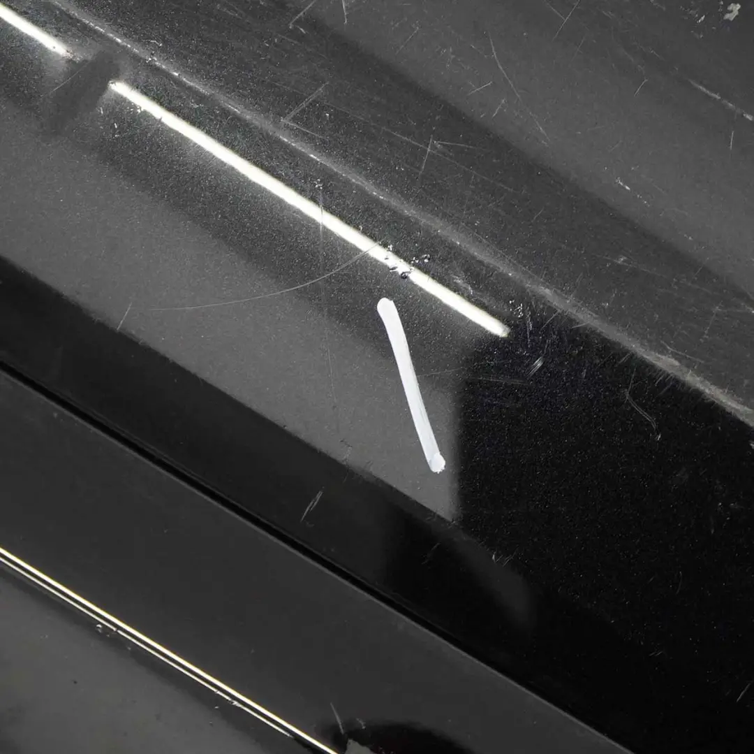 BMW F40 Rear Bumper M Sport Trim Panel PDC Black Sapphire Metallic - 475 - SKU 9881579-BS - Part number 9881579