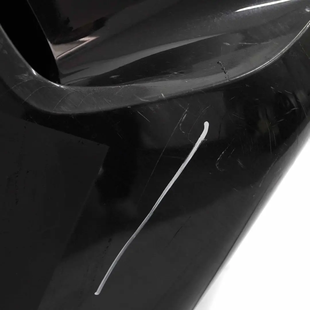 Bumper M Sport Trim Panel PDC Black Sapphire Metallic - 475 to BMW F40 Rear with Part number 9881579 BMW F40 Rear Bumper M Sport Trim Panel PDC Black Sapphire Metallic - 475 - SKU 9881579-BS - Part number 9881579