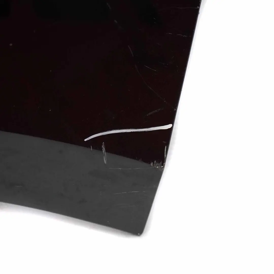 Bumper M Sport Trim Panel PDC Black Sapphire Metallic - 475 to BMW F40 Rear with Part number 9881579 BMW F40 Rear Bumper M Sport Trim Panel PDC Black Sapphire Metallic - 475 - SKU 9881579-BS - Part number 9881579