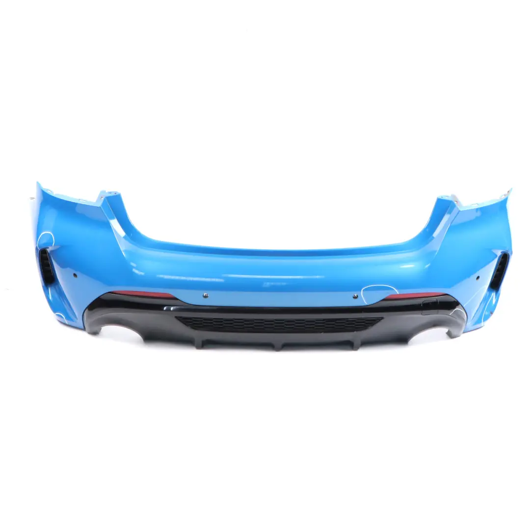 Bumper M Sport Trim Panel PDC Misano Blue Metallic - C1D to BMW F40 Rear with Part number 9881580 BMW F40 Rear Bumper M Sport Trim Panel PDC Misano Blue Metallic - C1D - SKU 9881580-MISA - Part number 9881580